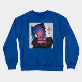 Goth light Crewneck Sweatshirt